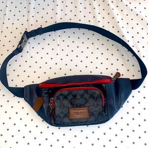 Belt back Coach used